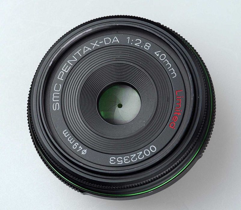 AF Pentax-DA 40/2,8 Limited - "цифромлинчик" від Пентакс