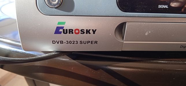 Спутниковий ресивер Evroski DVB-3023 super