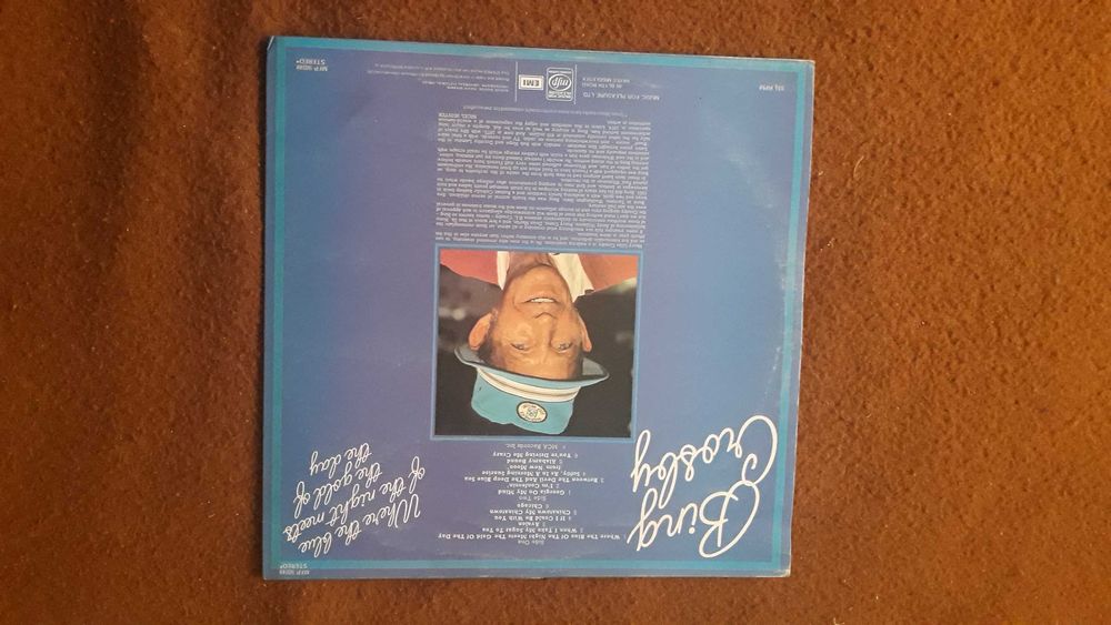 Bing Crosby - Where the blue of the night meets the gold of the day-LP