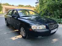 VOLVO S80 2.4 benzyna+LPG Sprawny Dynamiczny Wygodny HAK 2001r
