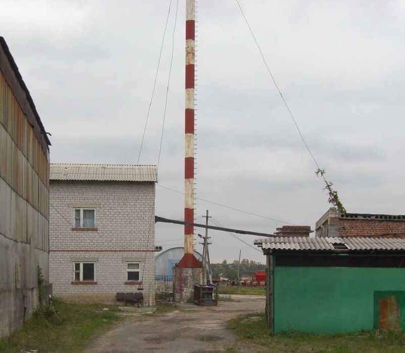 Труба металева 25м 630мм димохід котельня.