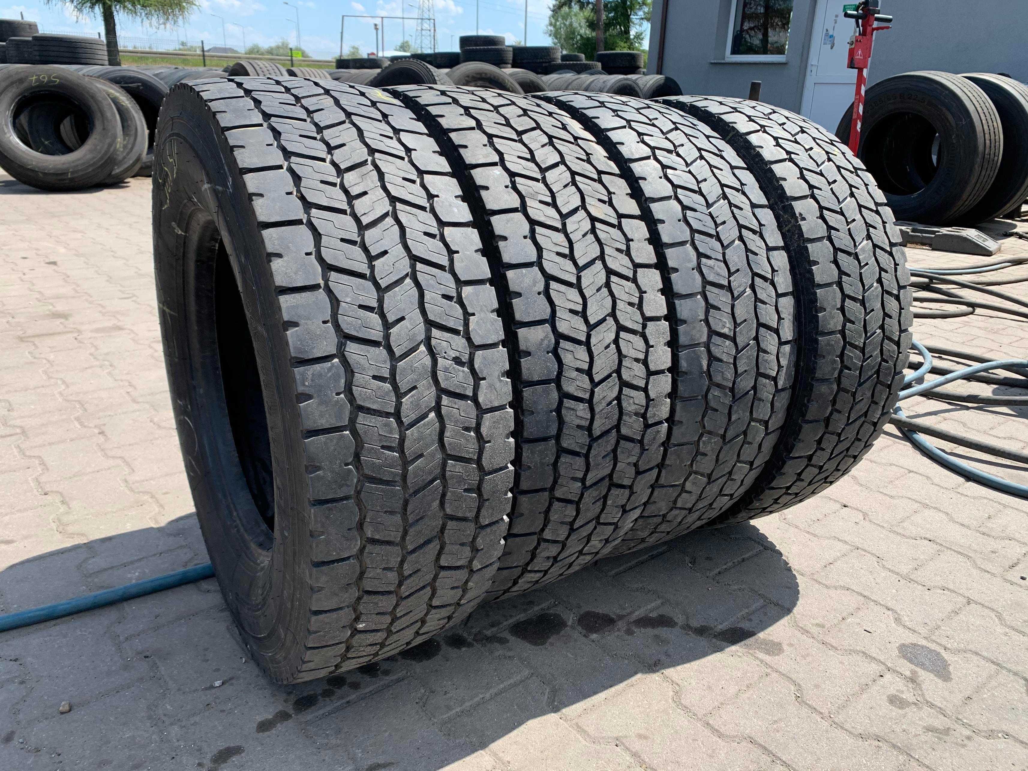 245/70R17.5 Opony MICHELIN X MULTI D Napęd XMULTI Pogłębiany bieżnik