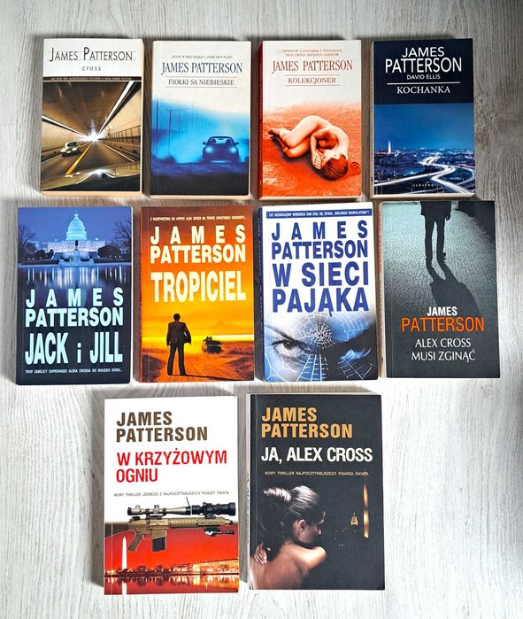 10 Patterson W sieci pająka Kolekcjoner Fiołki są niebieskie Cross
***