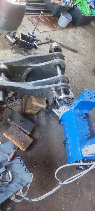 Usługa tulejowania, regeneracja mostów, zwrotnic