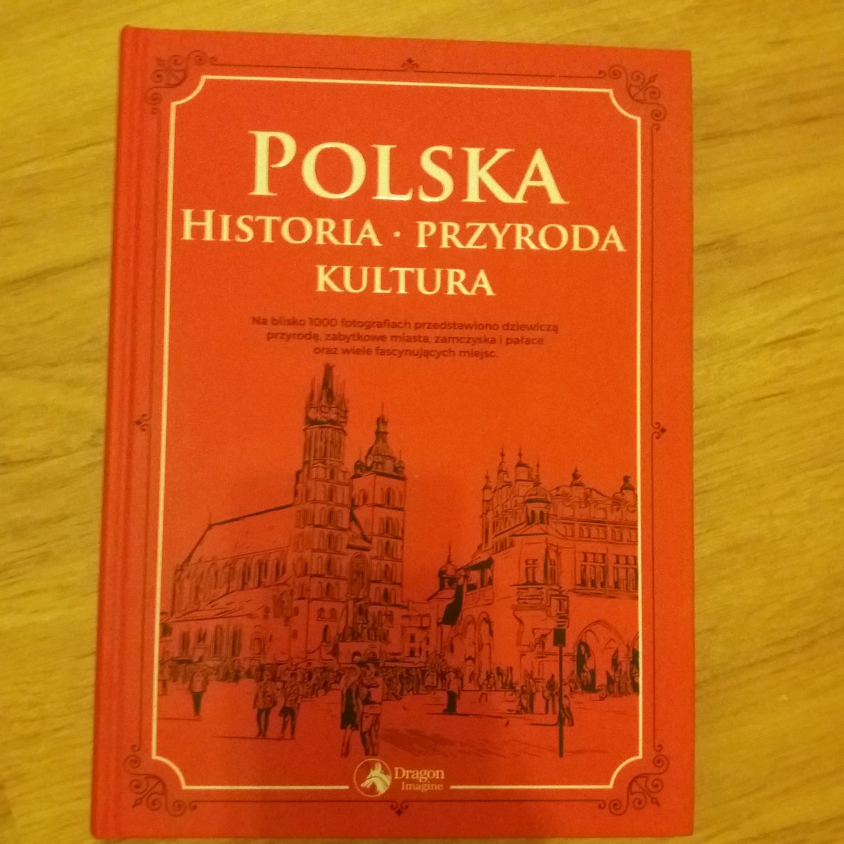 NOWA! Polska historia przyroda kultura -pomysł na prezent