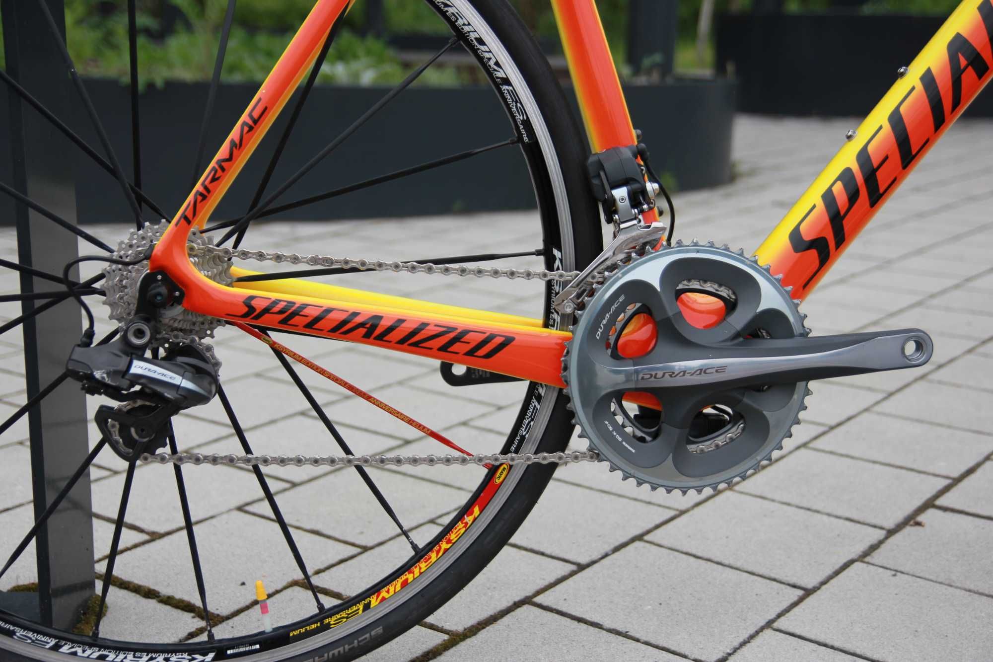 Specialized Tarmac Torch Edition Dura-Ace Di2 Mavic /venge s-works