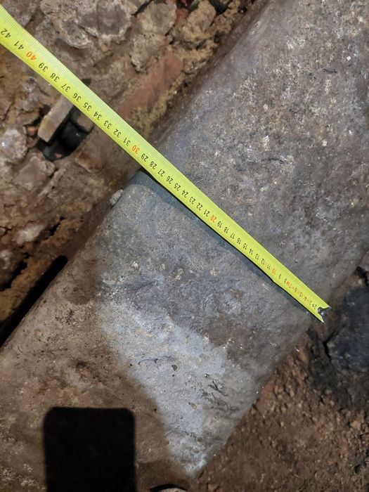 Koryto 4.39m granit antyk