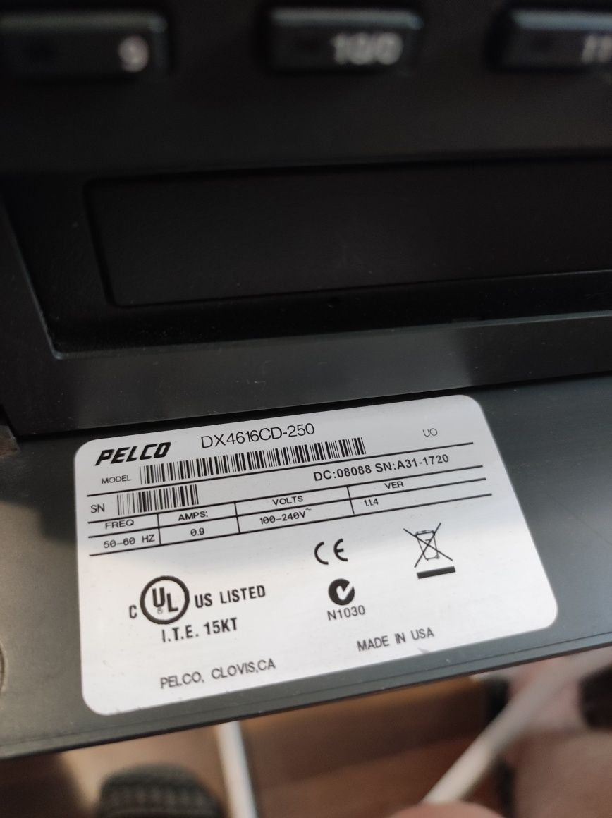 DVR ( реєстратор для відеоспостереження) БУ