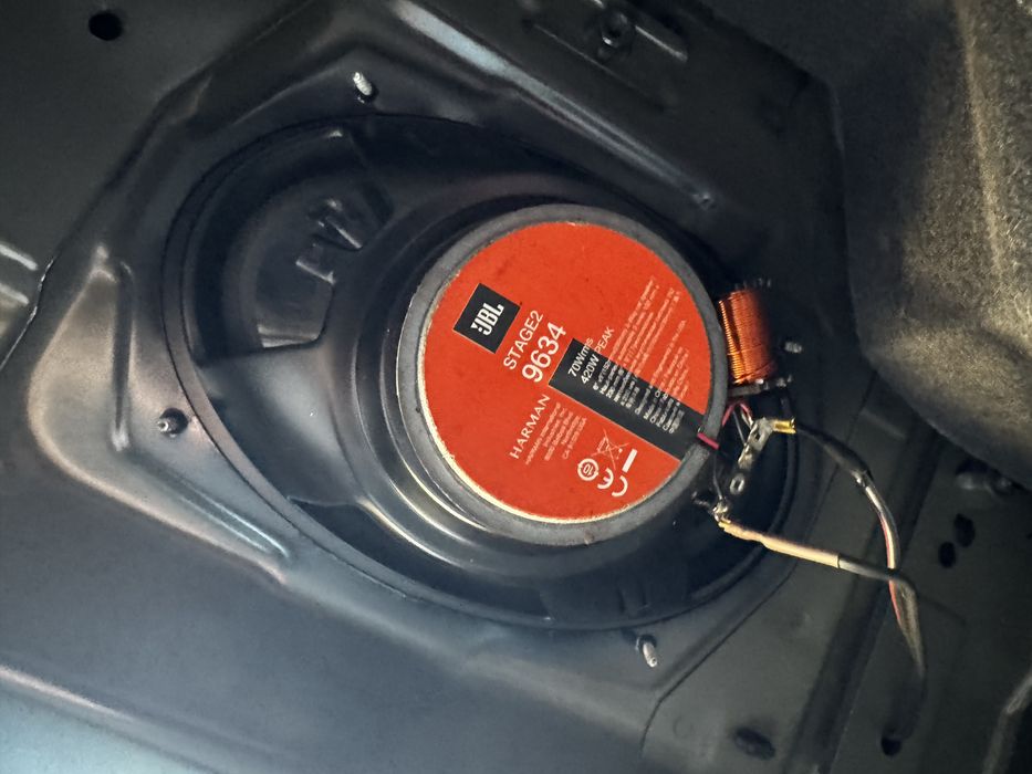 Коаксиальная акустическая система JBL Stage2 9634