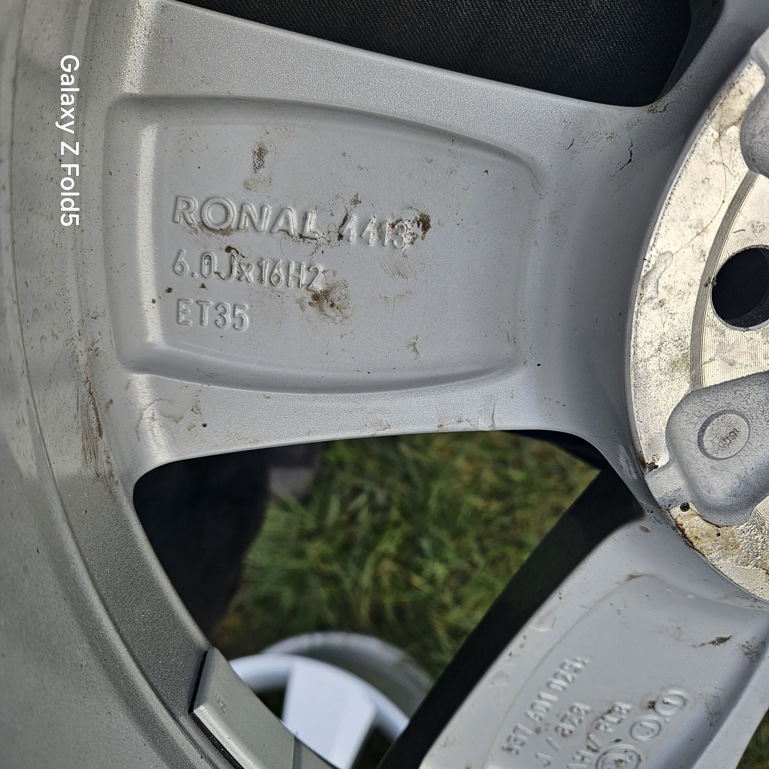 Alufelgi 16 Skoda Fabia IV Scala Kamiq VW Polo Seat Ibiza 5x100 ET35