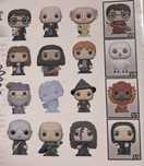 Bitty Pop Harry Potter serie 1