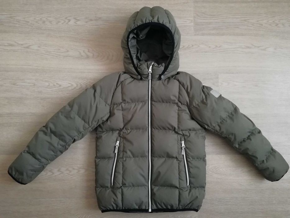Пуховик ,куртка зимова пухова Reima 134 см 8 - 9 років