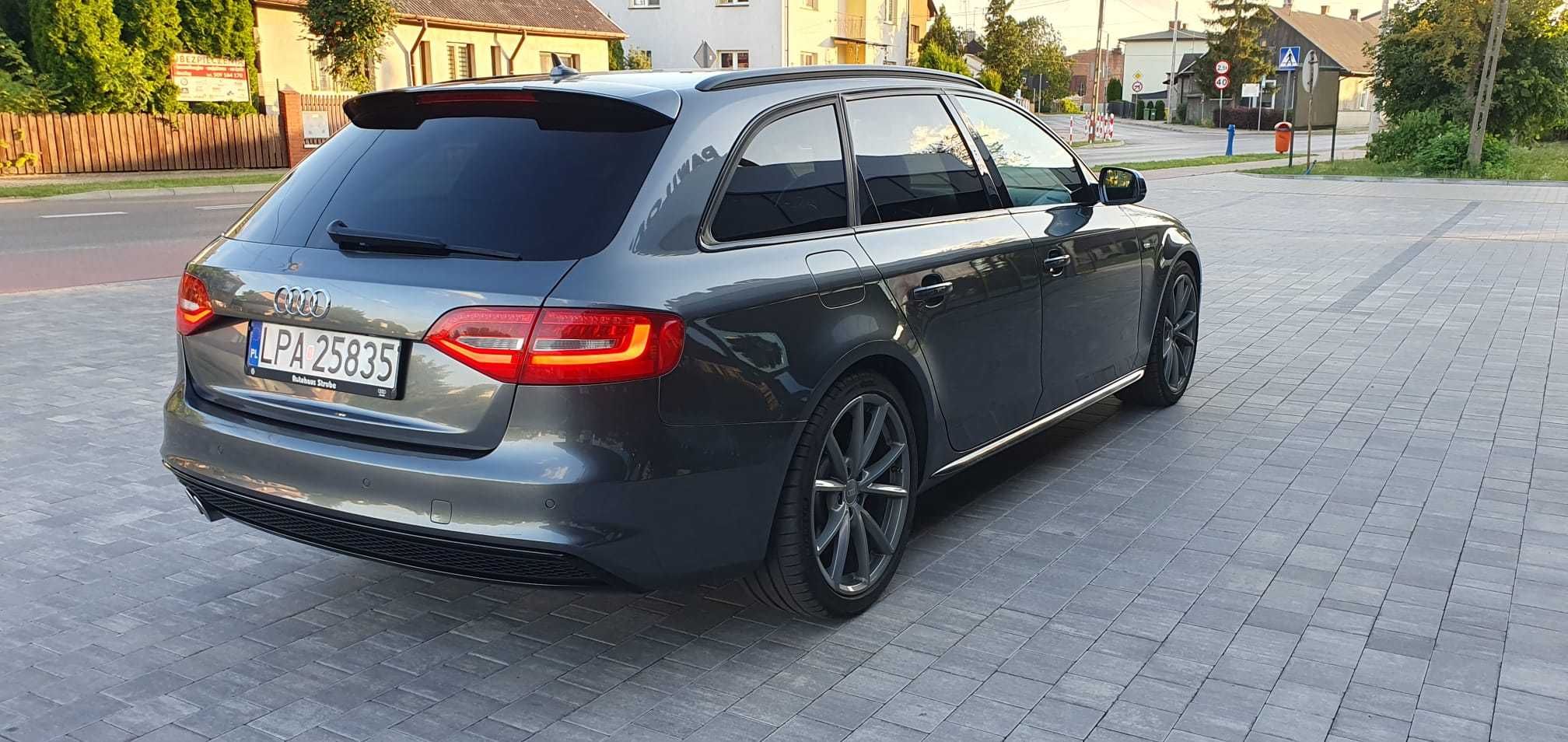 Audi A4 B8 2.0TDI S-Line Competition