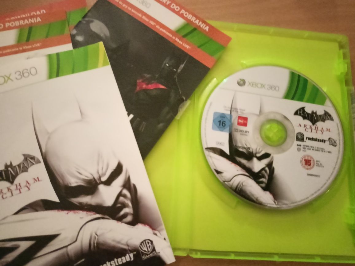 Gra Batman: Arkham City XBOX 360 X360