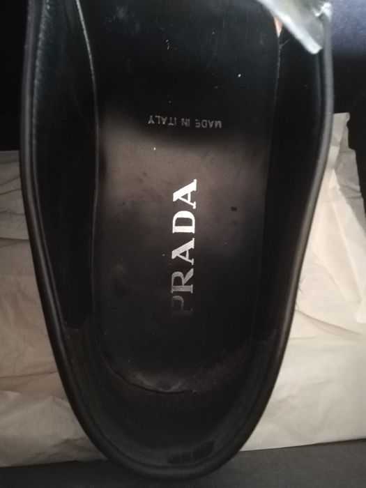Sapatos Prada Homem