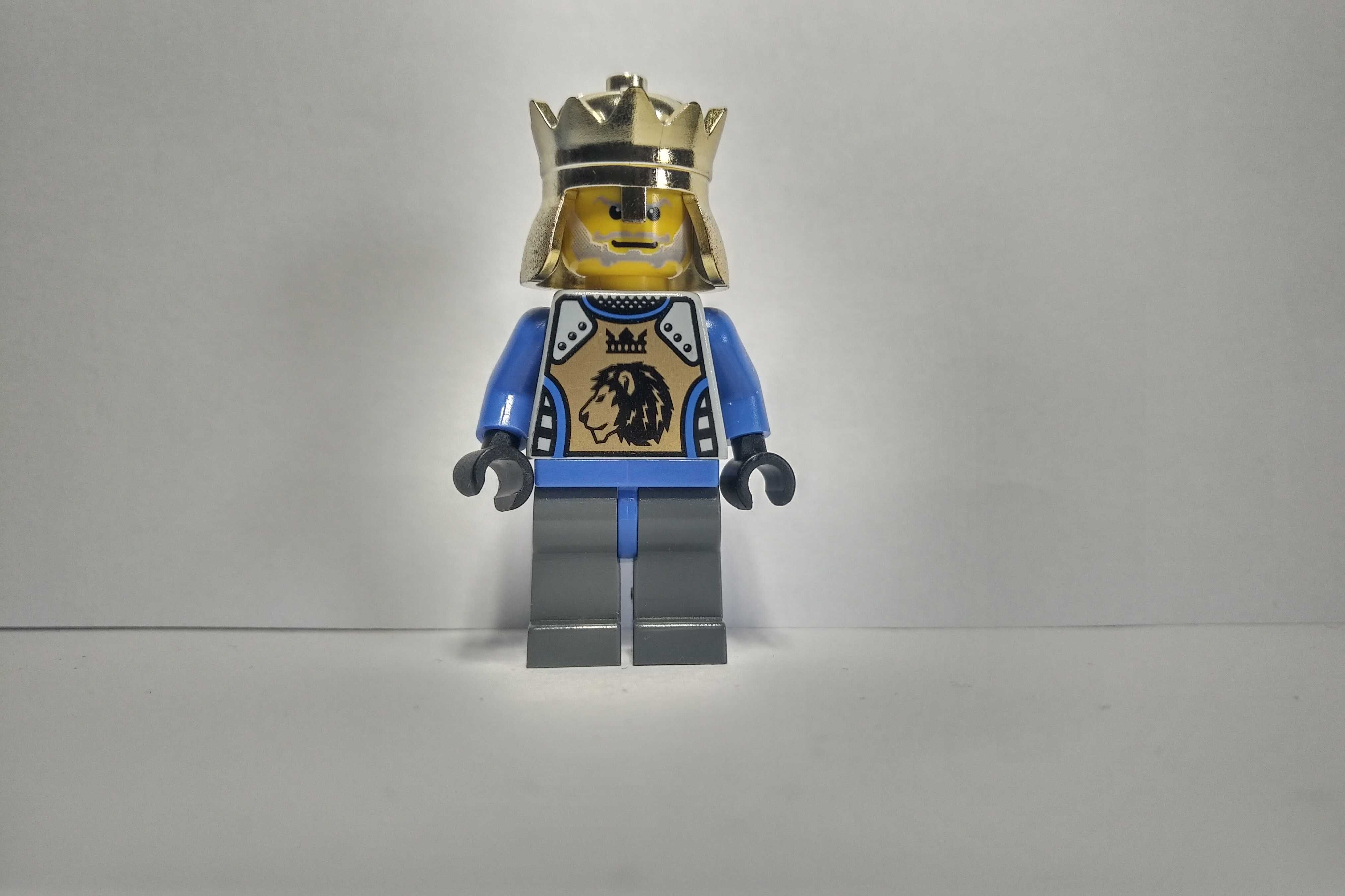 Lego Castle Zamek figurka cas258 Knights Kingdom II King Mathias król