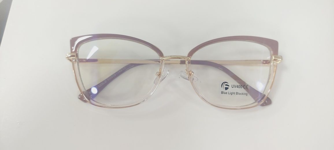 Okulary zero oprawa oprawki damskie