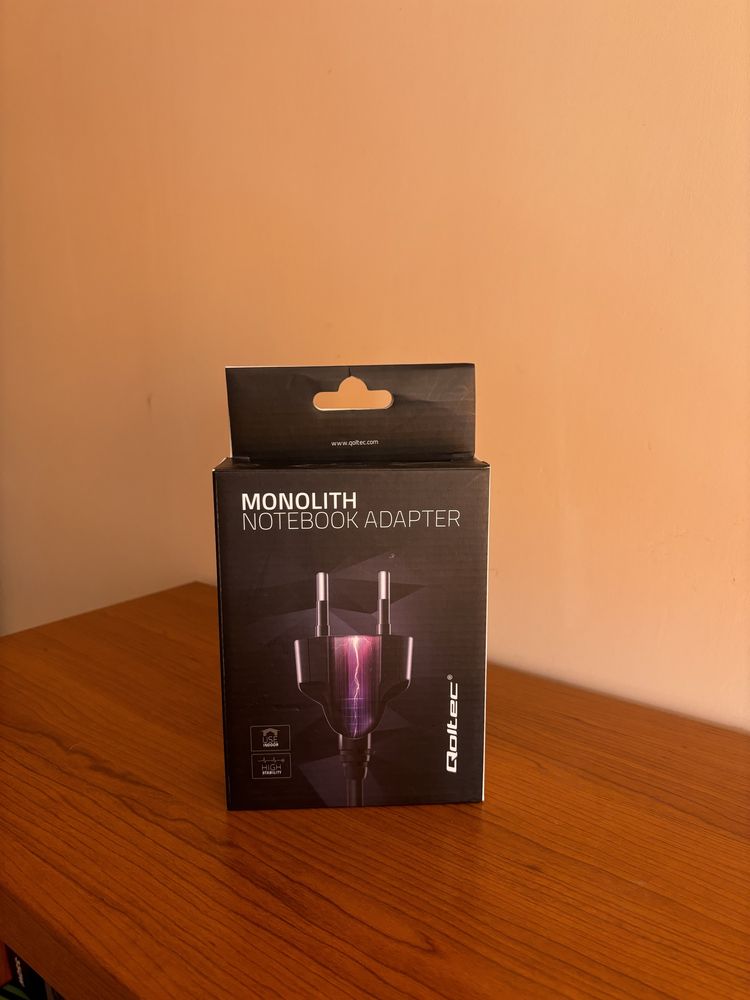 monolith notebook adapter qoltec