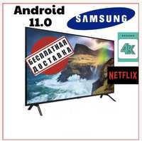 Телевізор Samsung 42дюйма Smart tv UHD 4K Android 11 WIFI T2 4141