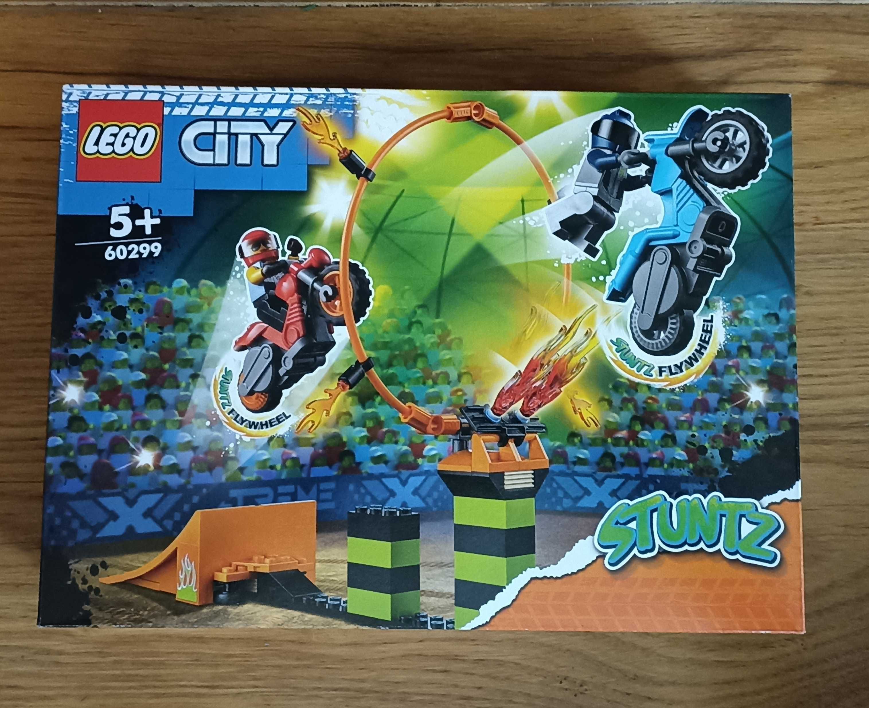 Klocki LEGO City Stuntz, Konkurs kaskaderski, 60299 - nowe