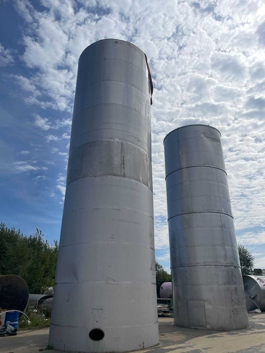 Zbiornik ze stali nierdzewnej 150m3/ 150000l
