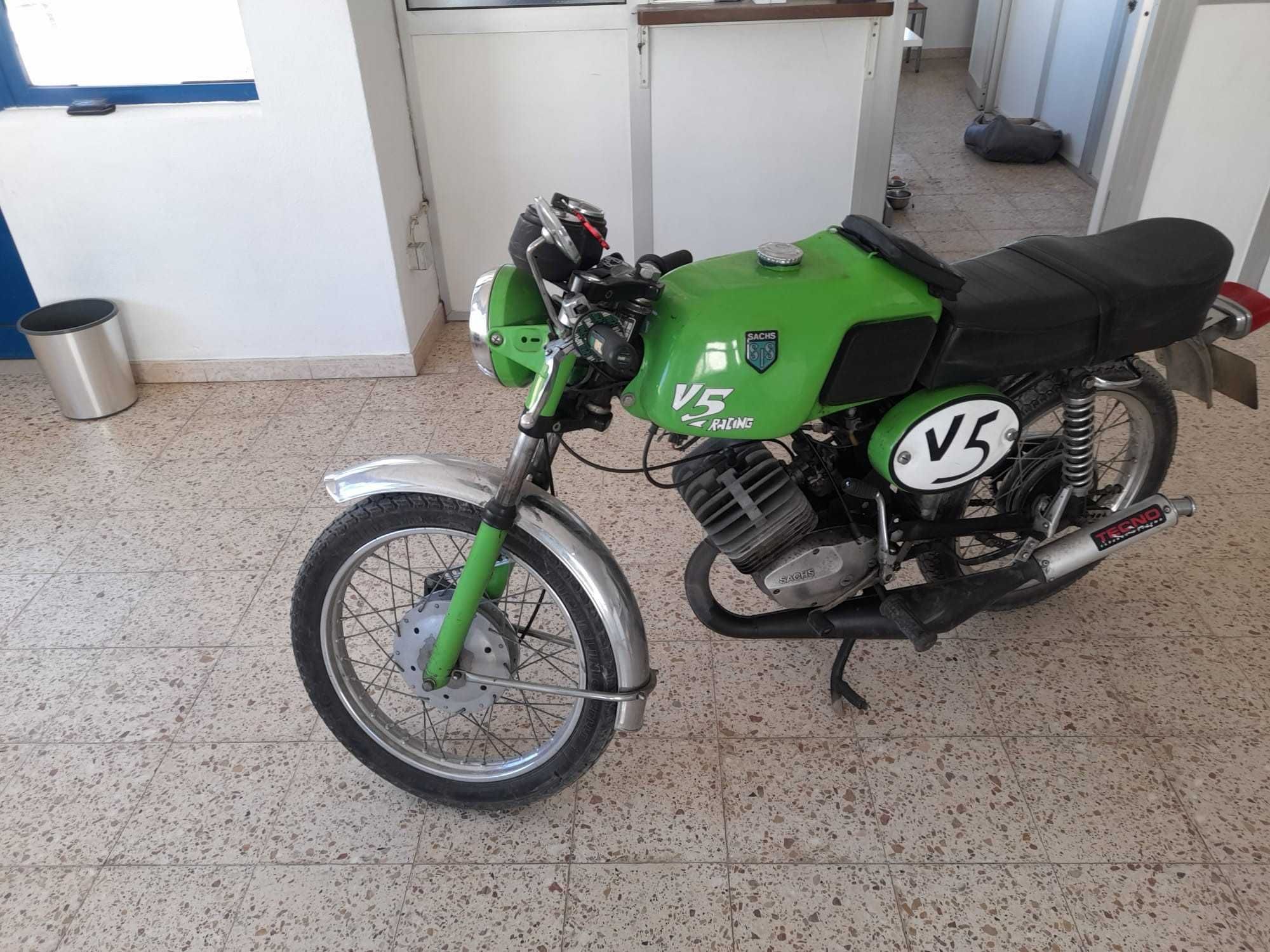 Sachs V5  50cc  impecável