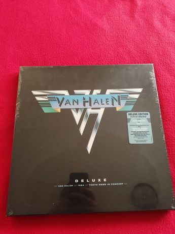 Caixa LPS Van Halen lacrada