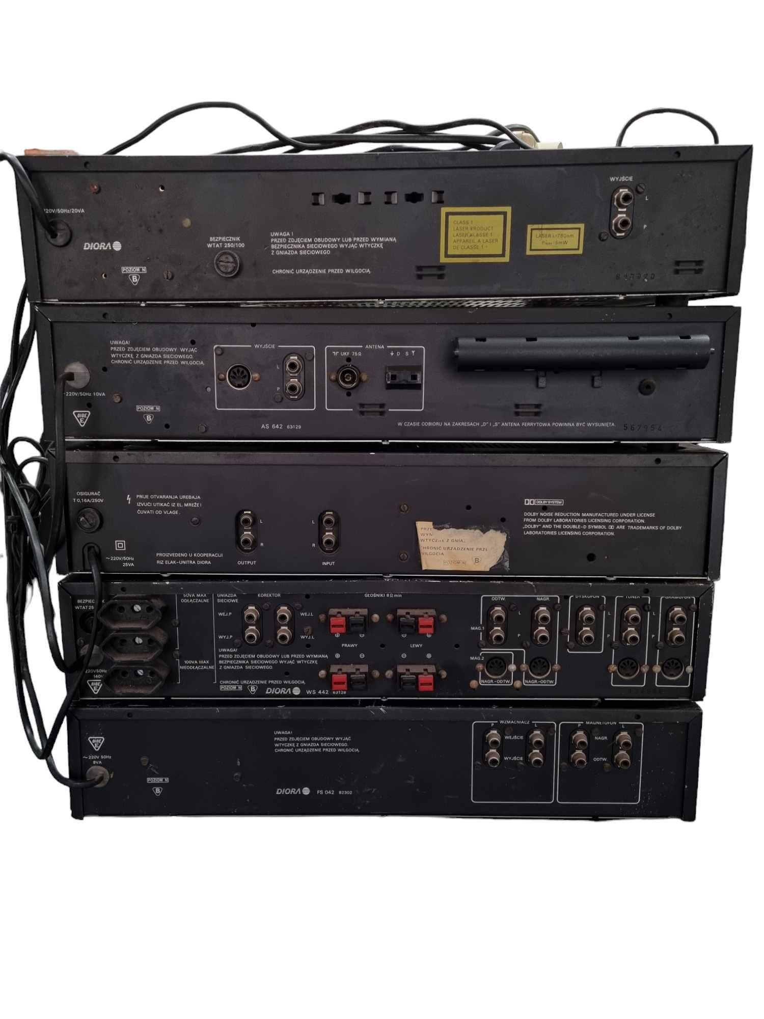 Zestaw Hi-Fi marki DIORA