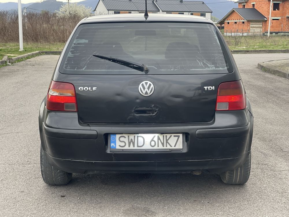 VW Golf 4 1.9 SDI Нерозмитнений