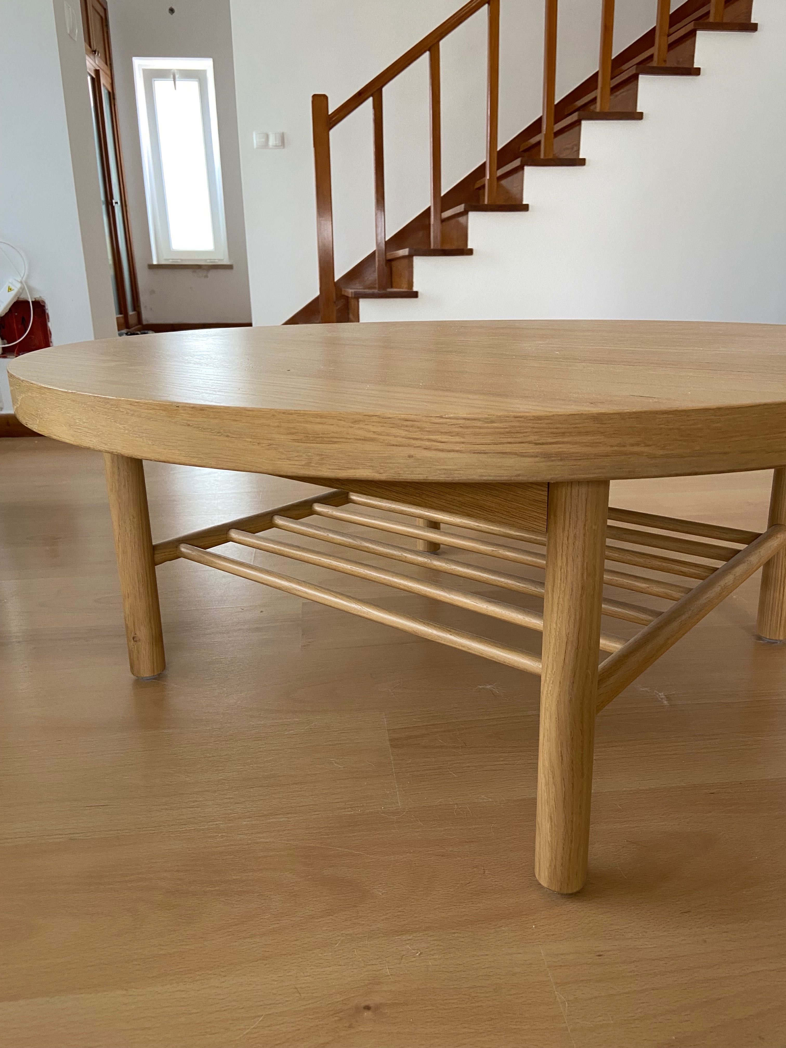 Mesa de centro Ø80cm
