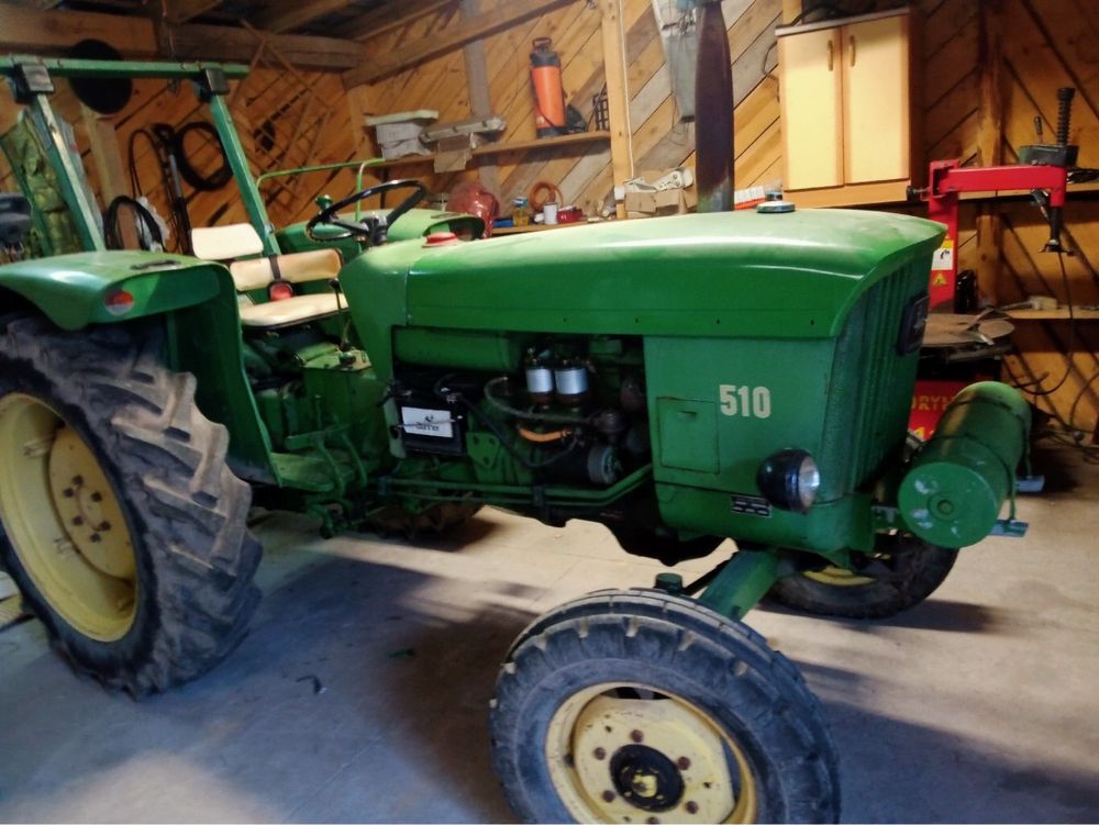 Traktor John Deere 1968