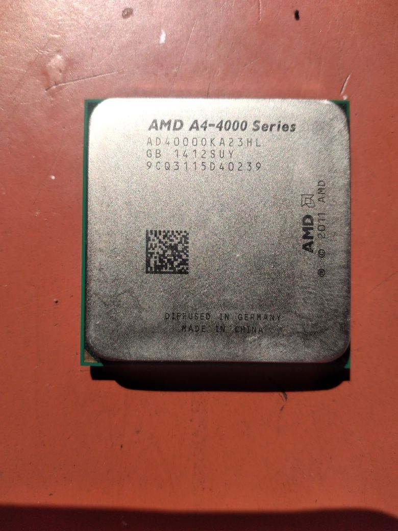Б/В, процесор, AMD A4 4000, FM2, 2 ядра, 3 Ггц