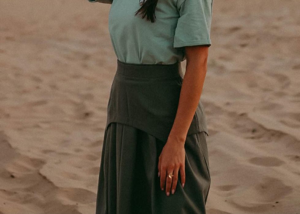 Шикарная юбка Rage Image (made in Ukraine), размер XS