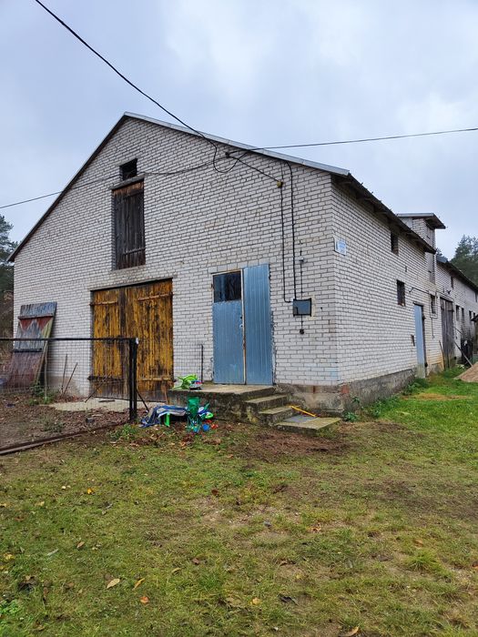 Wynajmę budynek ,magazyn produkcja