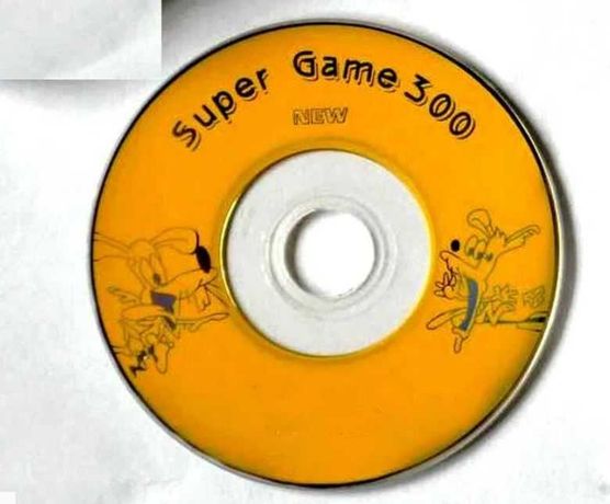 PŁYTA CD 300 GIER Super Mario gra DVD 10.2C Vordon Konsola Gry Prezent