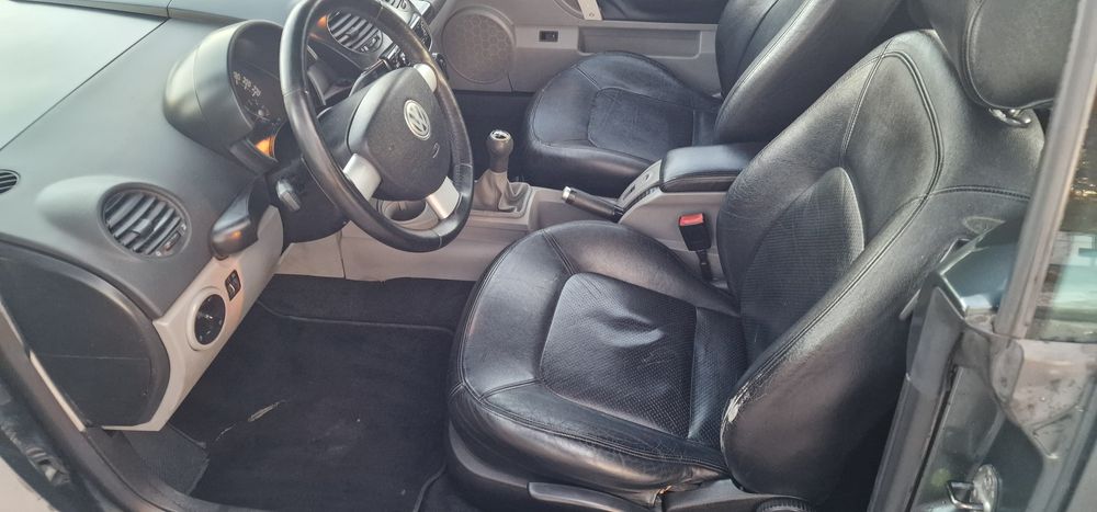 Vw beetle 1.4 cabrio