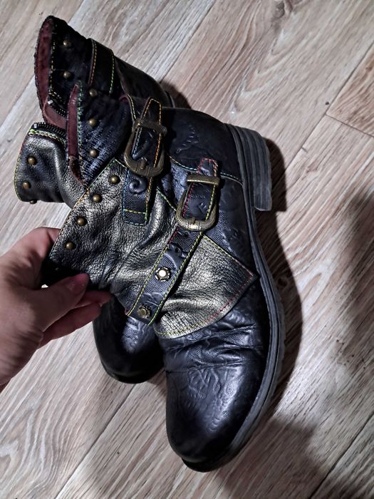 Продам ботинки осень кожа 25.5 см