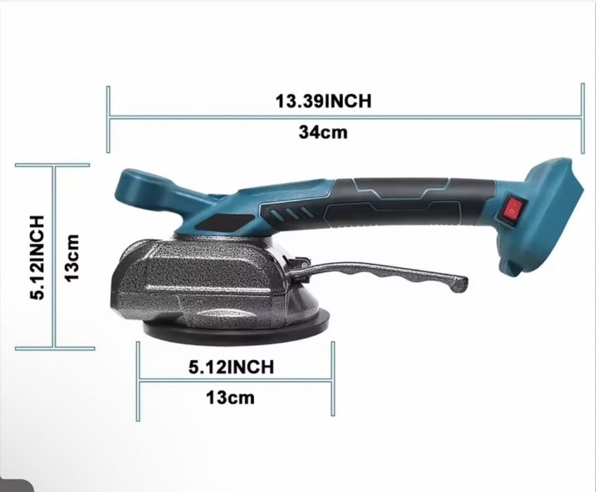 Акумуляторна присоска,віброприсоска для плитки