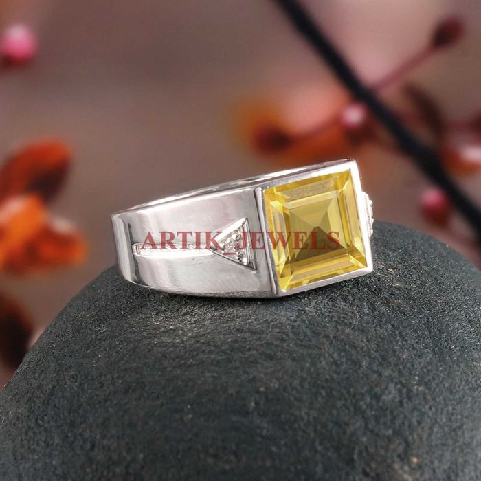 sygnet srebrny masywny