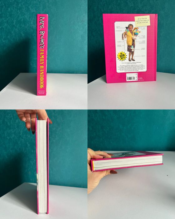 Книга англійською Mrs Brown’s Family Handbook