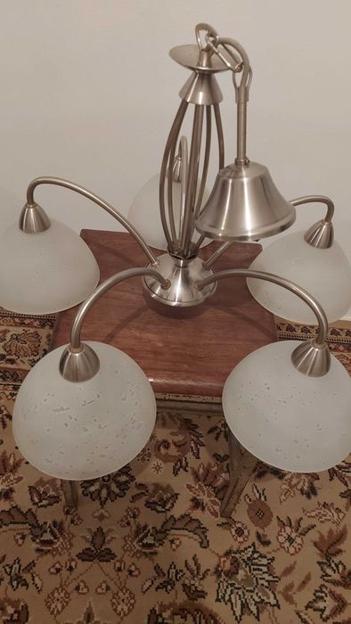 Candeeiro de 5 lampadas