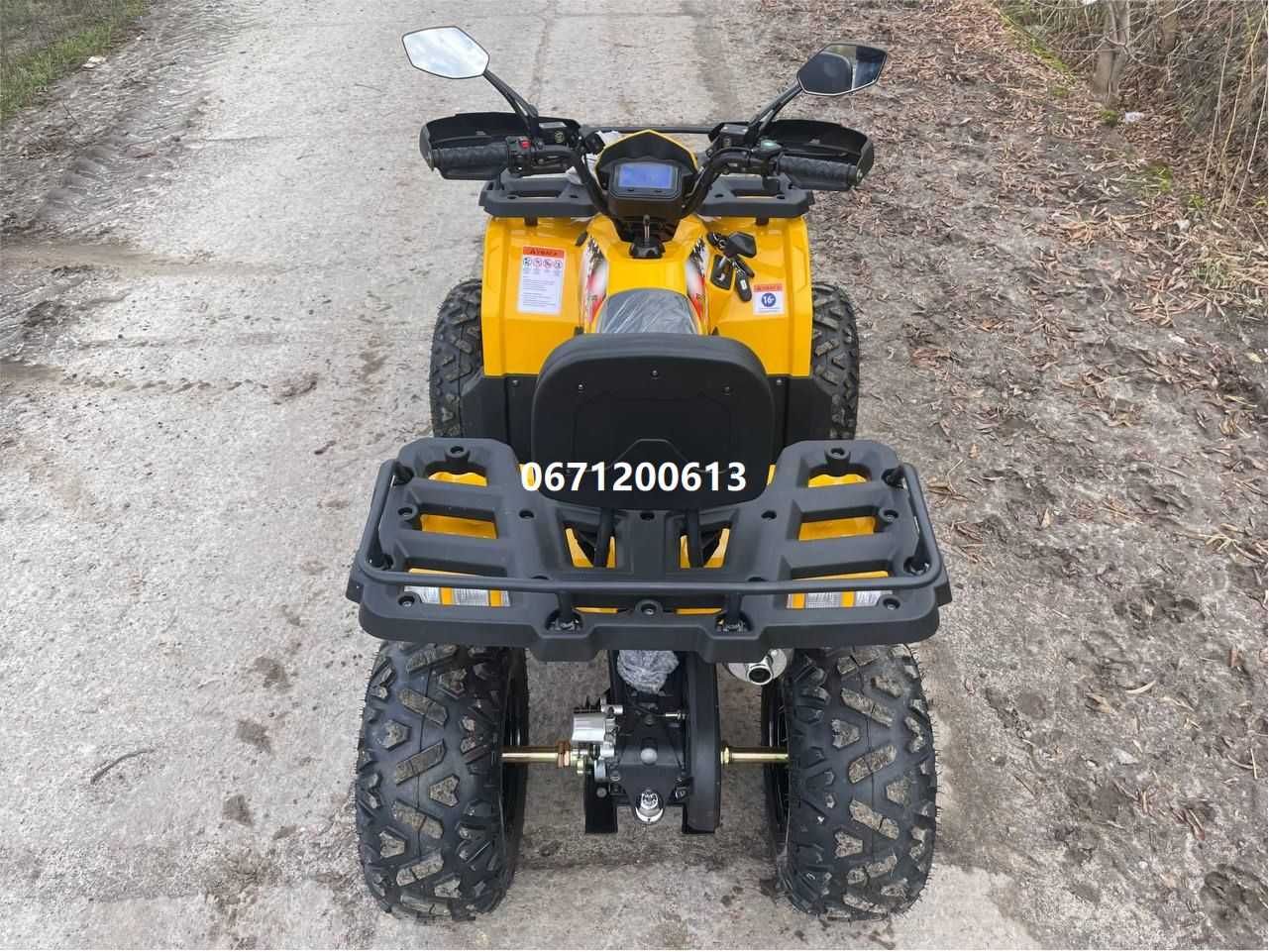 Квадроцикл Comman Scorpion 200cc Уоман Скорпіон безкоштовна доставка