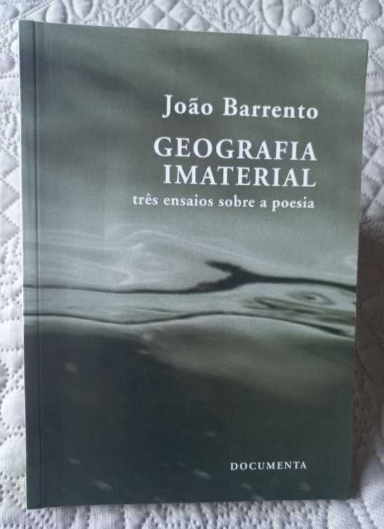 Geografia Imaterial; 3 Ensaios sobre a Poesia - João Barrento