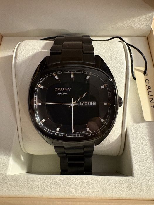 Relógio Cauny Apollon Preto