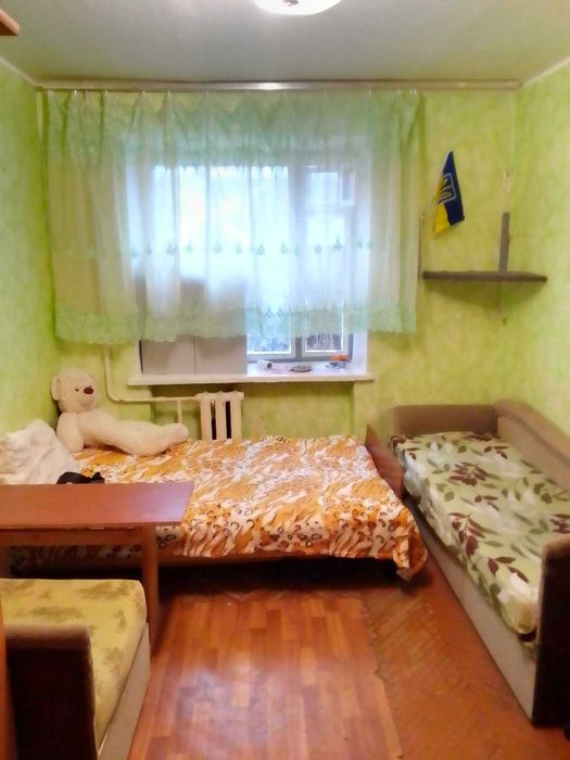 Волкова, комната
