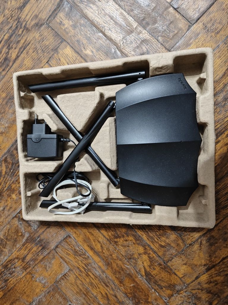 Роутер tenda AC1200, WI-FI 5, 1Гбіт/с