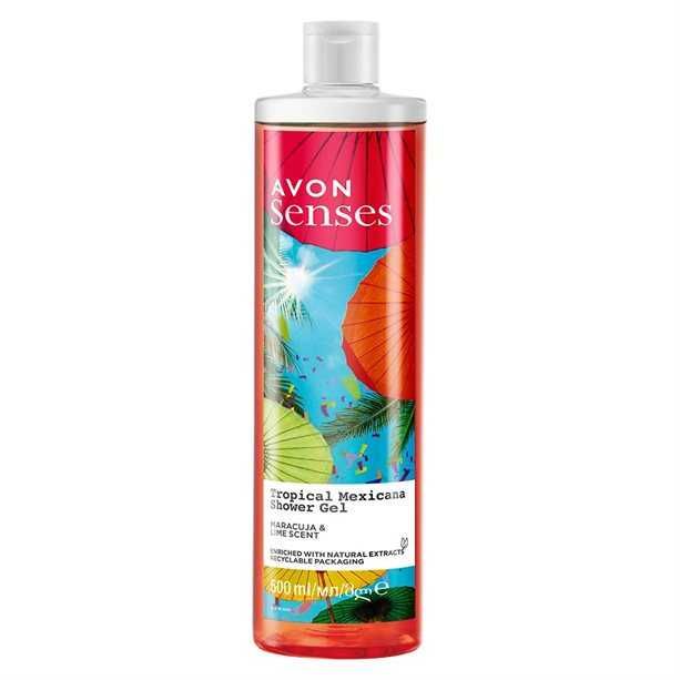 Avon Żel pod prysznic Tropical Mexicana