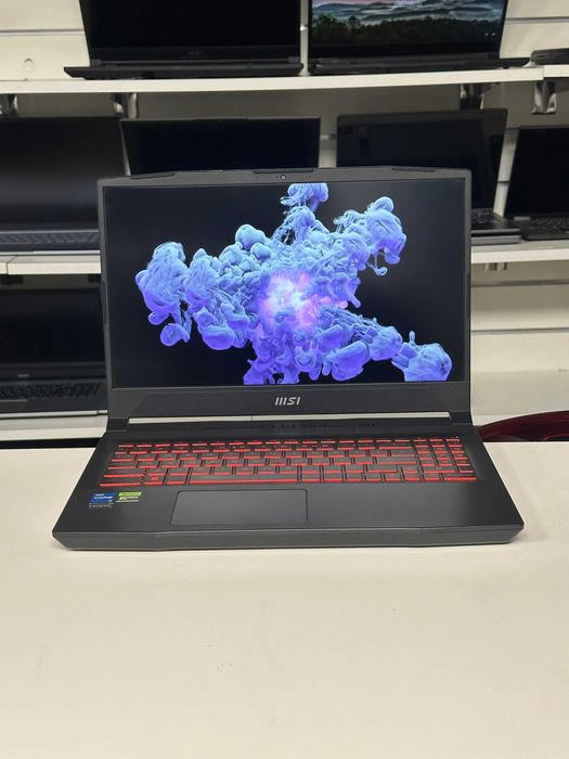 MSI Thin GF63 15 • i5-12450H • 16RAM • 512SSD • RTX 3050 • GWARANCJA !