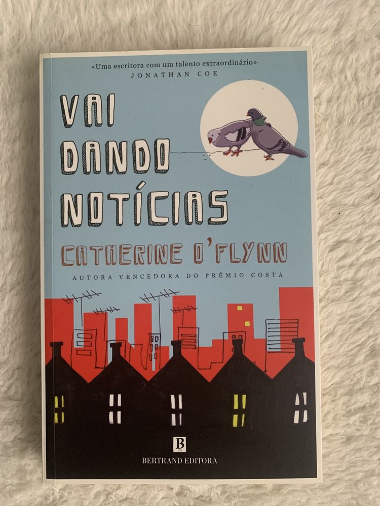 Livro “vai dando notícias”