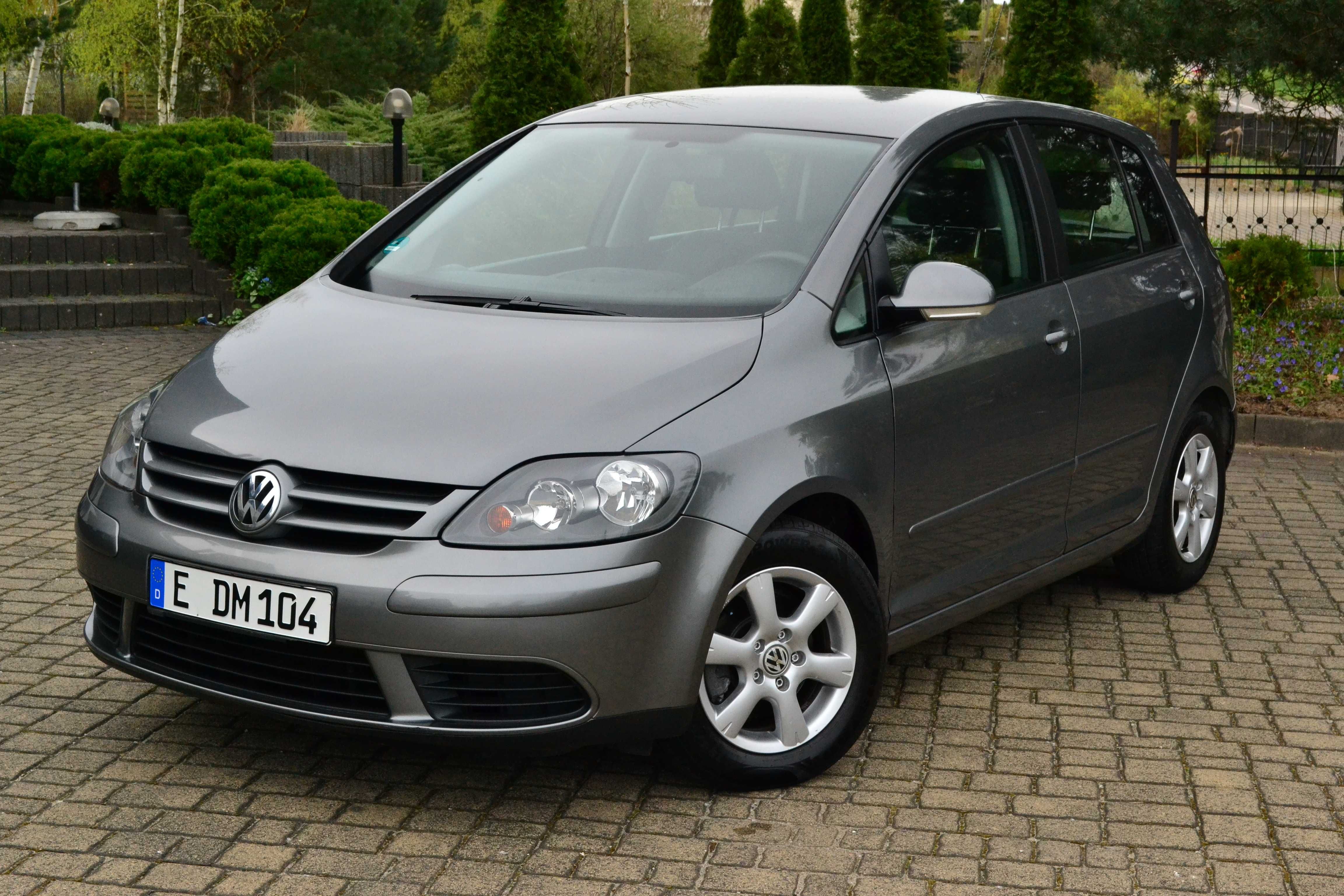 VW Golf Plus 1.6B  102KM Sprowadzony Opłacony